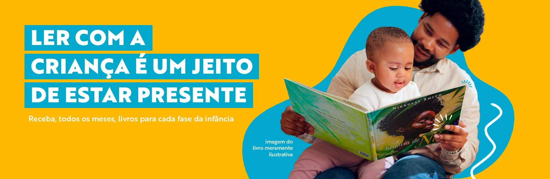 Clube Quindim - Banner da página de planos (desktop)