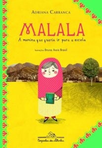 malala a menina que queria ir para a escola adriana carranca