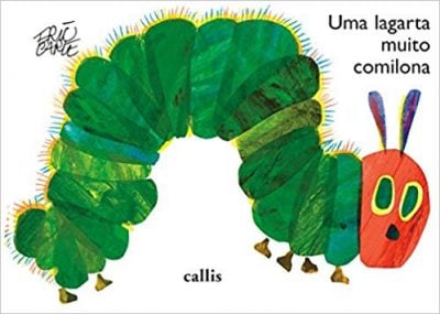 Livros para ler na gravidez para o bebê: uma lagarta muito comilona