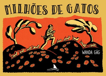 Histórias assustadoras para contar no escuro para crianças: milhões de gatos. Wanda Gag