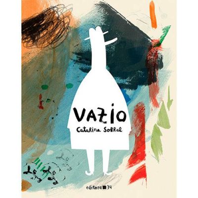 Livro-imagem: capa do livro Vazio da Catarina Sobral