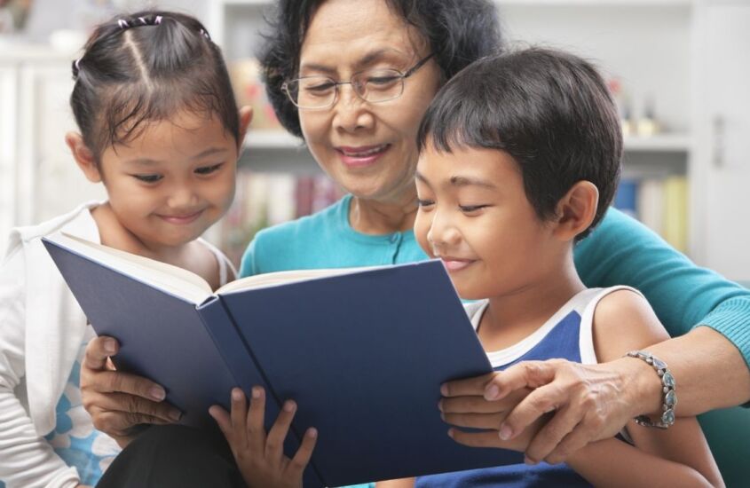 5 avós adoráveis da literatura infantil brasileira