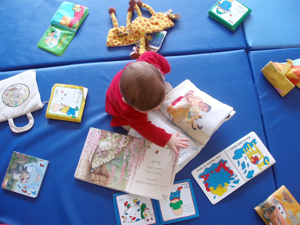 O livro-brinquedo ajuda seu filho a ser um leitor?