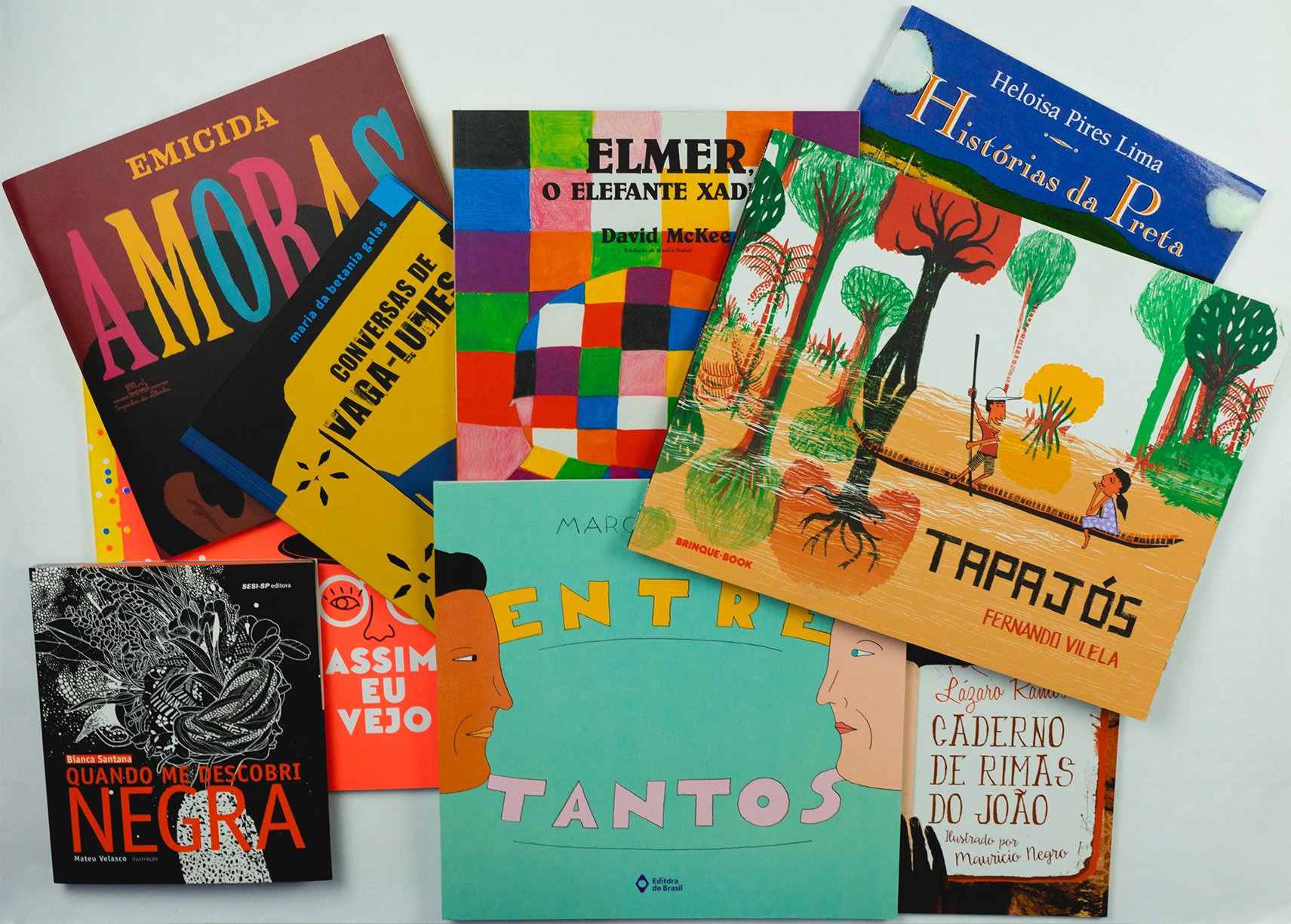 Livros para falar sobre diversidade com as crianças
