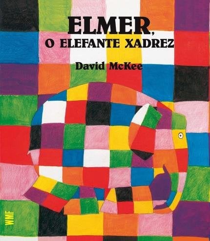 Livros sobre empatia para crianças: elmer o elefante xadrez david mckee wmf