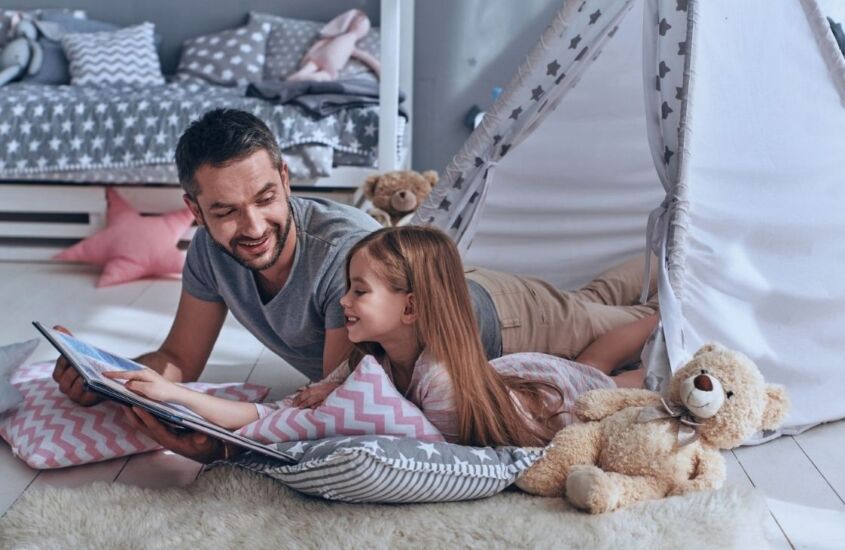 Ler para o seu filho é uma das melhores coisas que você pode fazer pelo futuro dele