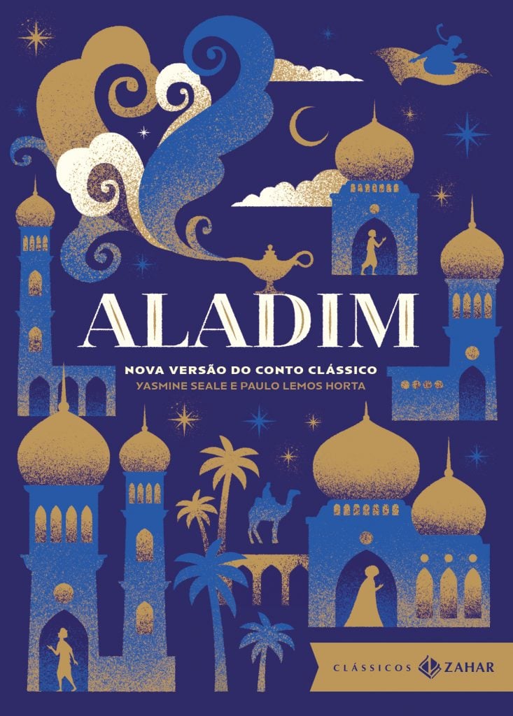 Livros para crianças de 10 anos: aladim