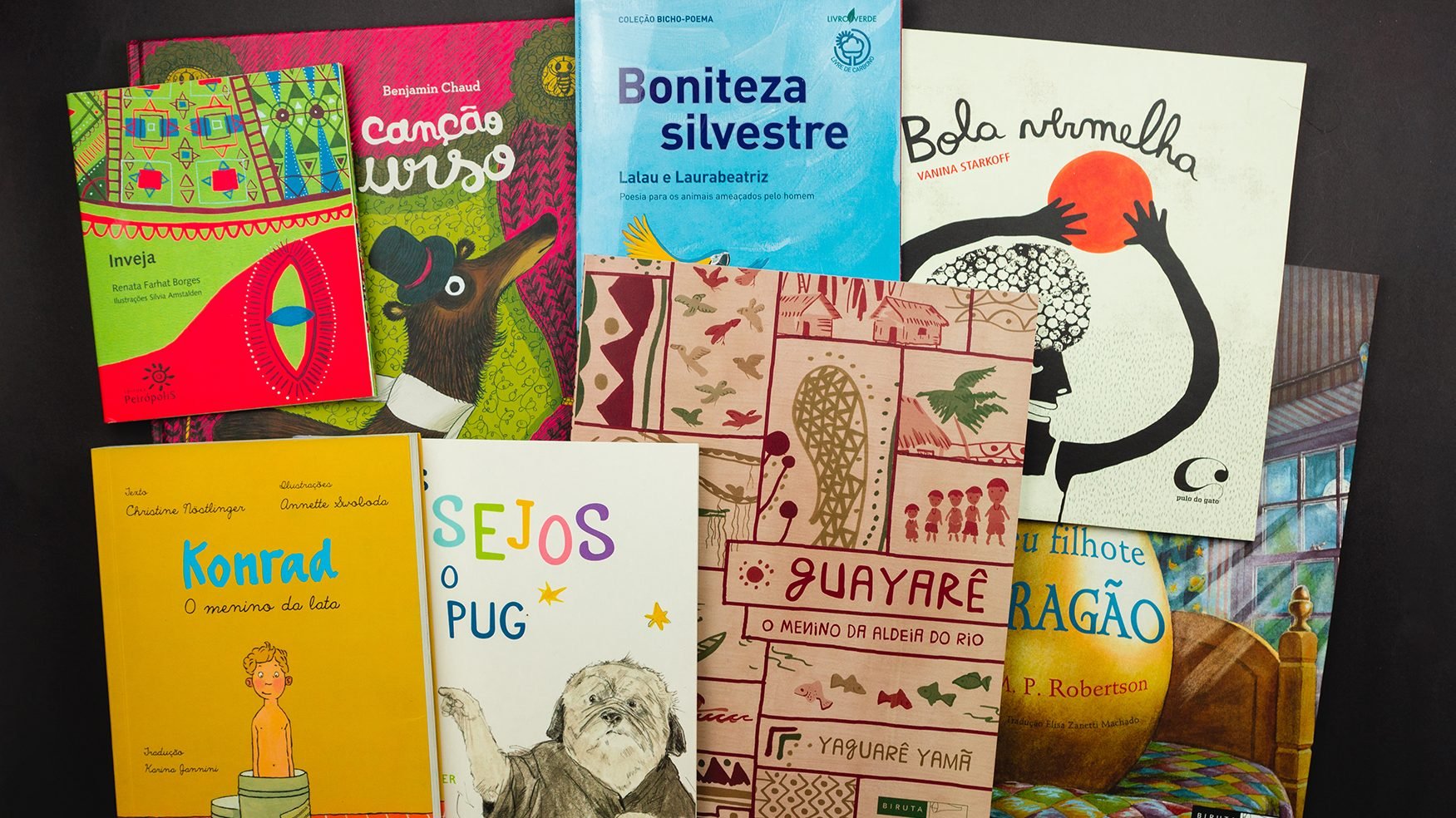 Livros infantis para falar sobre identidade