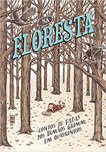 na floresta capa