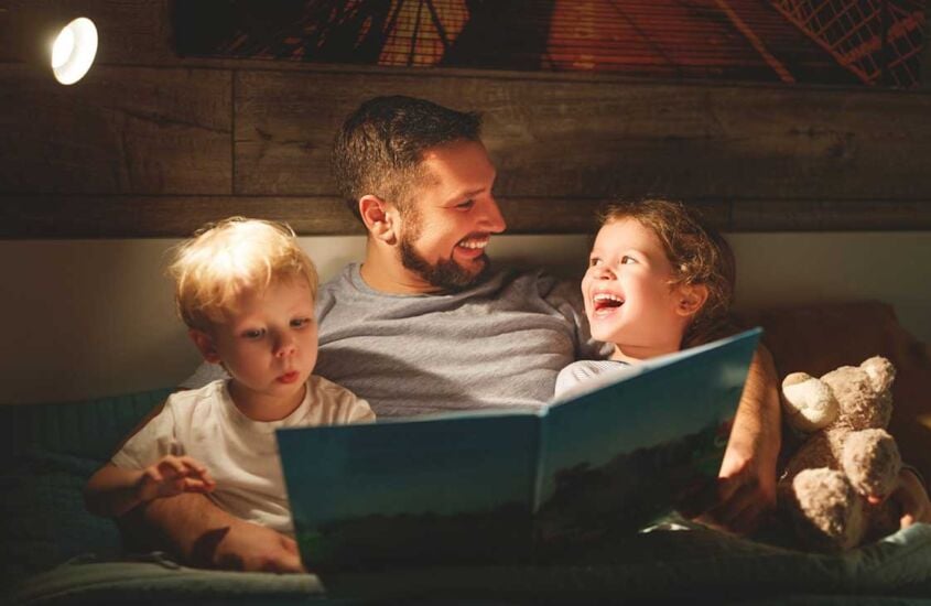 7 histórias infantis para dormir
