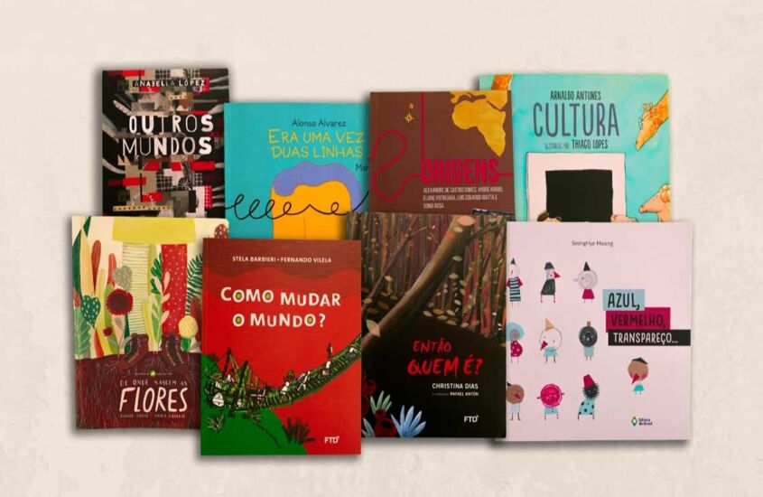 Livros infantis para descobrir quem nós somos