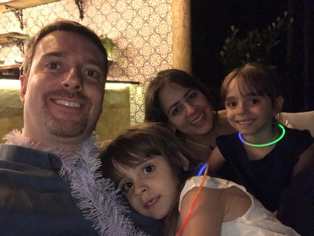 em casa na quarentena