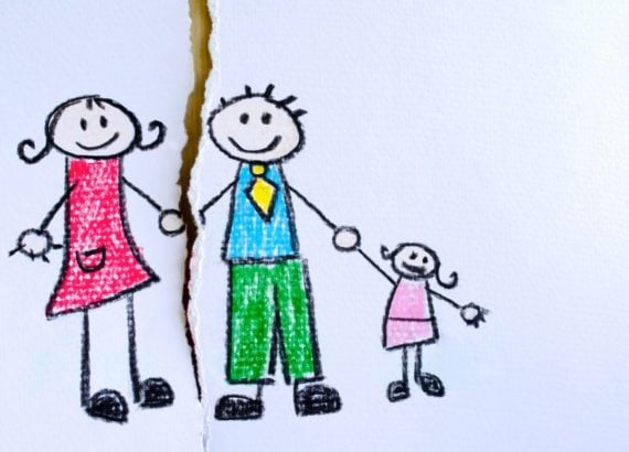 divórcio com filhos