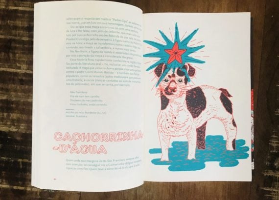Cachorrinha-d’água personagens do folclore que as crianças vao amar conhecer