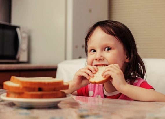 alimentação infantil