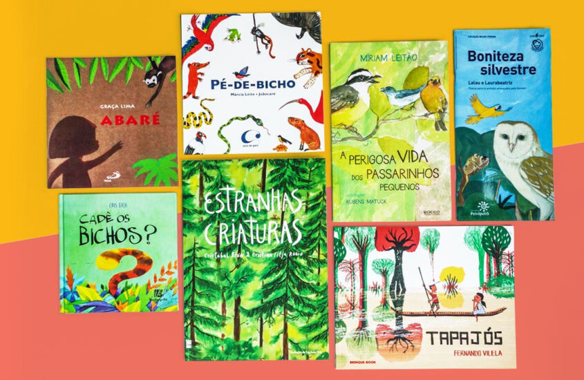 7 Livros sobre o meio ambiente para educação infantil