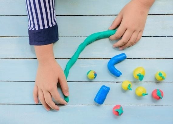 como fazer massa de modelar fácil e rápido