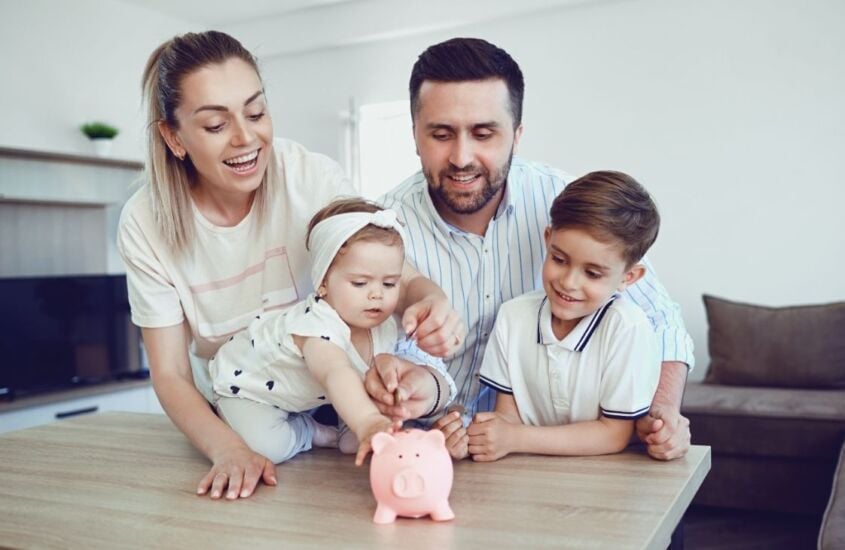 Educação financeira infantil: quando ensinar as crianças?