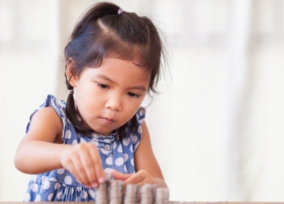 entenda educação financeira infantil