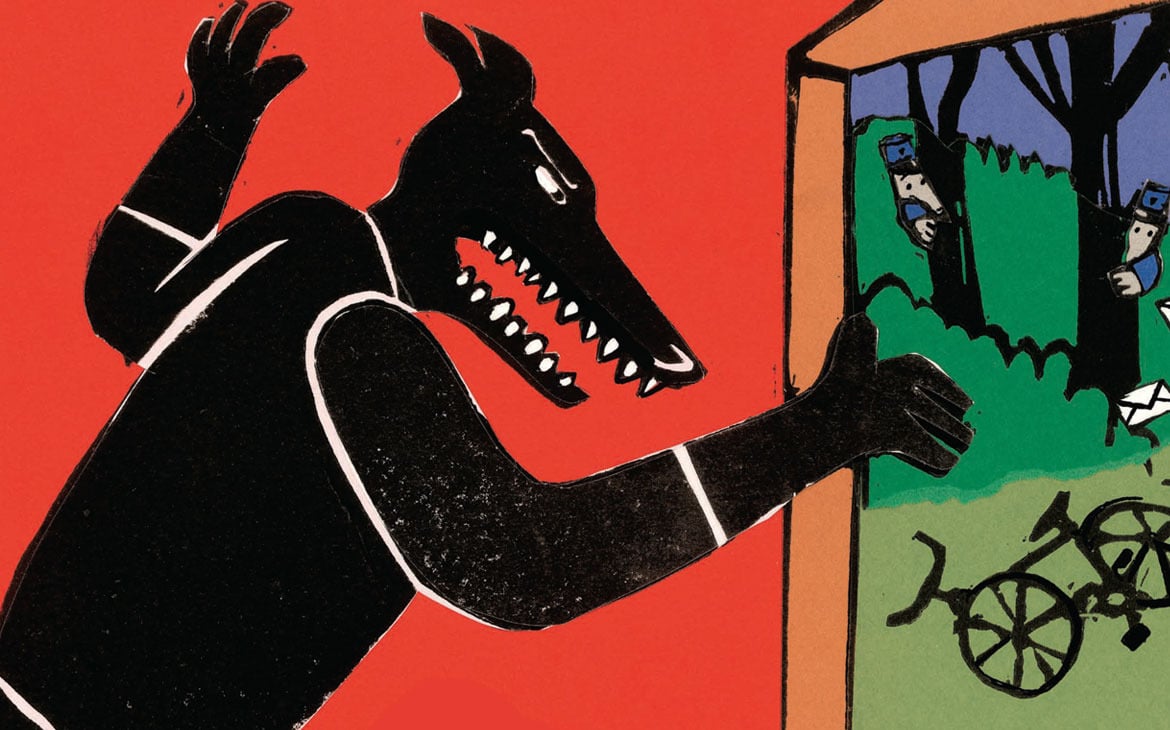8 livros com o lobo mau que seu filho vai amar - Blog | Clube Quindim