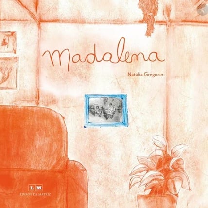 madalena dicas de livros para presente