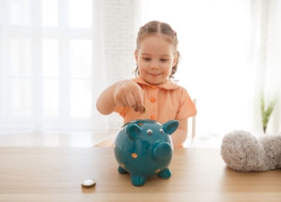 o que é educação financeira infantil