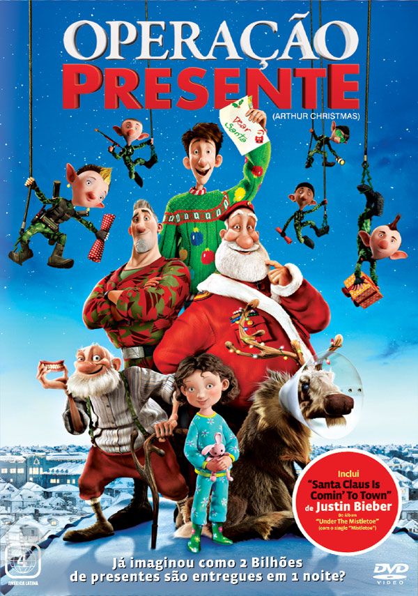 melhores filmes de natal para crianças. Operação presente melhores filmes de natal para crianças. Operação presente