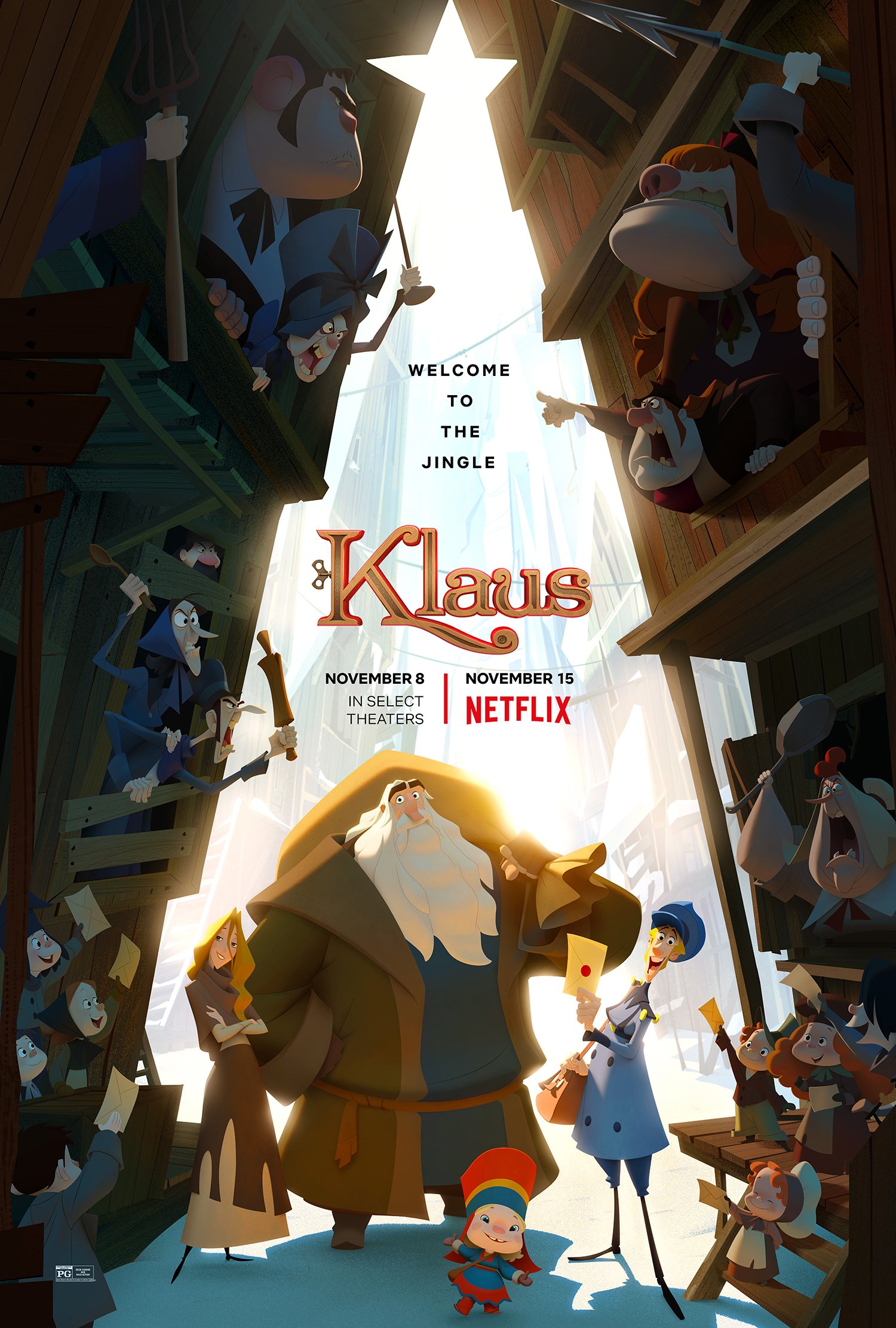 os melhores filmes de natal infantil. Klaus os melhores filmes de natal infantil. Klaus