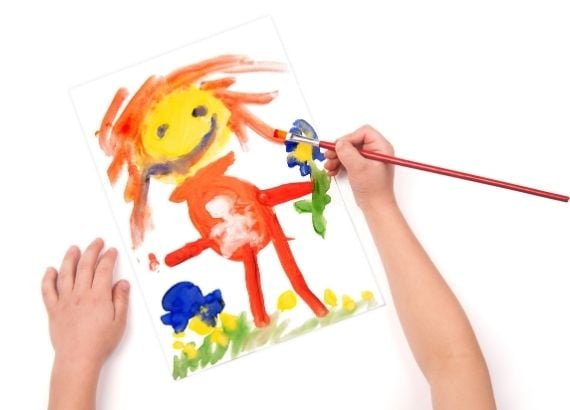 a importancia de estimular a criatividade infantil