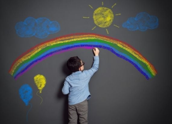 como estimular a criatividade infantil e por que