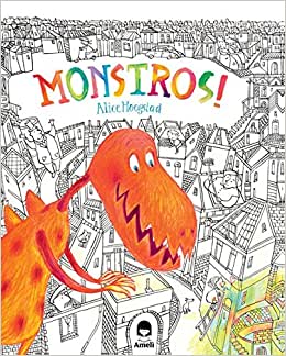 livros de monstros para crianças editora amelì