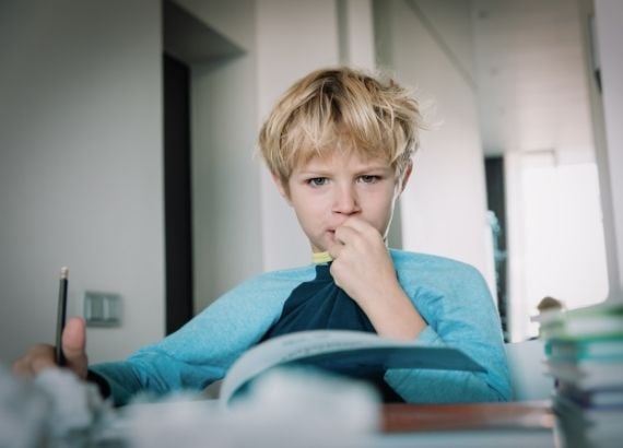 Como lidar com a ansiedade infantil