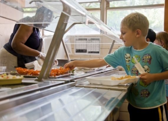 Hábitos alimentares e alimentação na escola