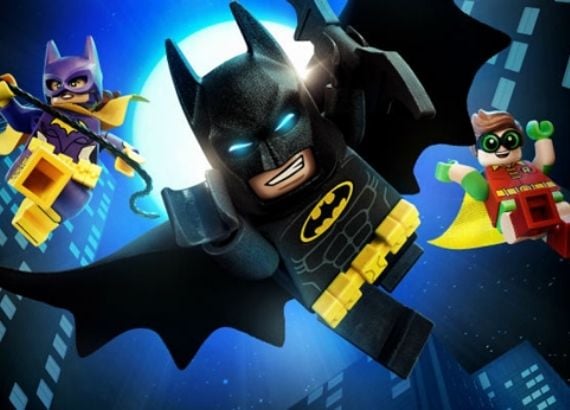 Filmes infantis de 2017. Lego Batman o filme