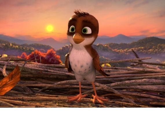 Filmes infantis de 2017. Missão cegonha
