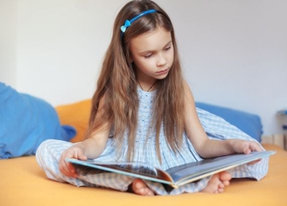 Paixão por livros. Meu filho não gosta de ler
